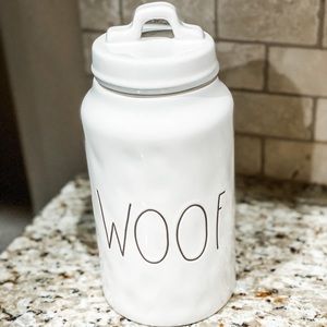 Rae Dunn Woof Canister/Jar